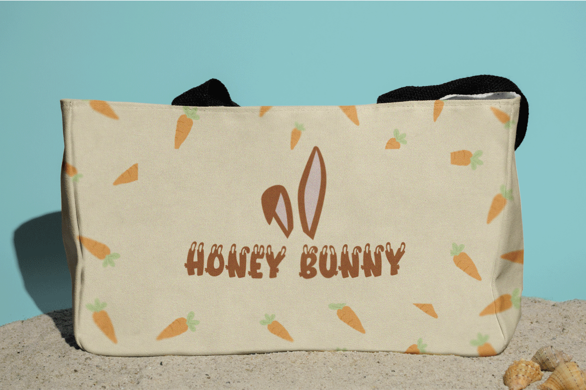Bunny Modern Character Kids Font - Image 3