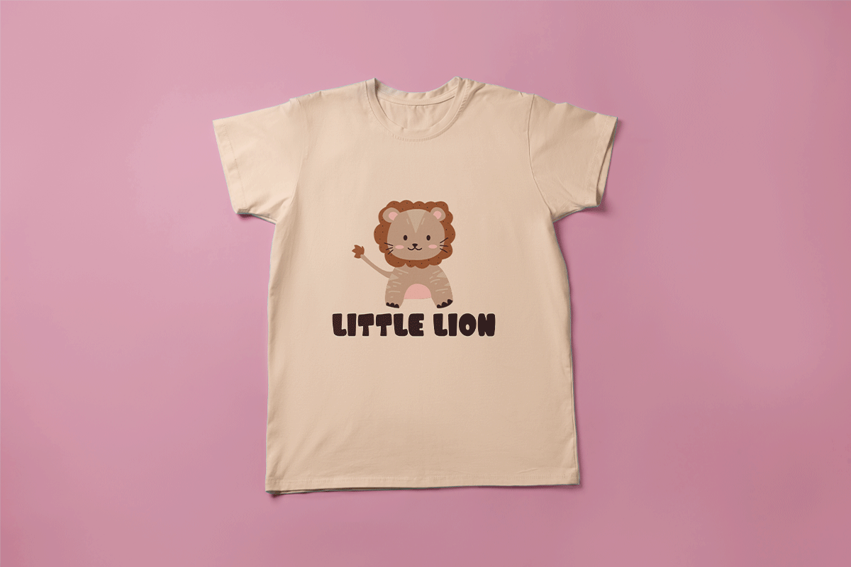 Larva Pink Modern Kids Font - Image 4