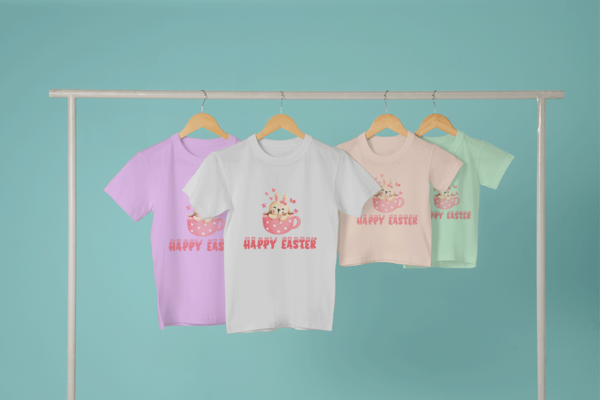 Bunny Modern Character Kids Font - Image 4