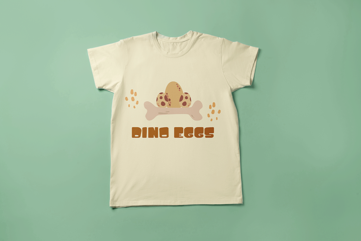 Dino World Modern Kids Font - Image 4