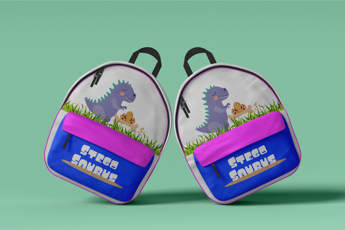 Dino World Modern Kids Font - Image 5