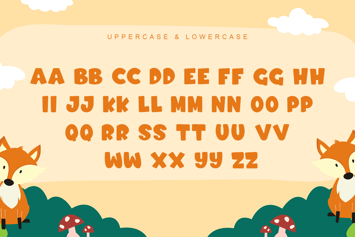 Enjoy Little Modern Kids Font - Image 6