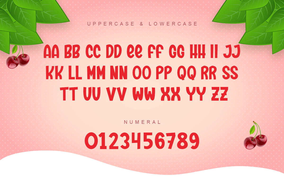Cherry Modern Kids Font - Image 6