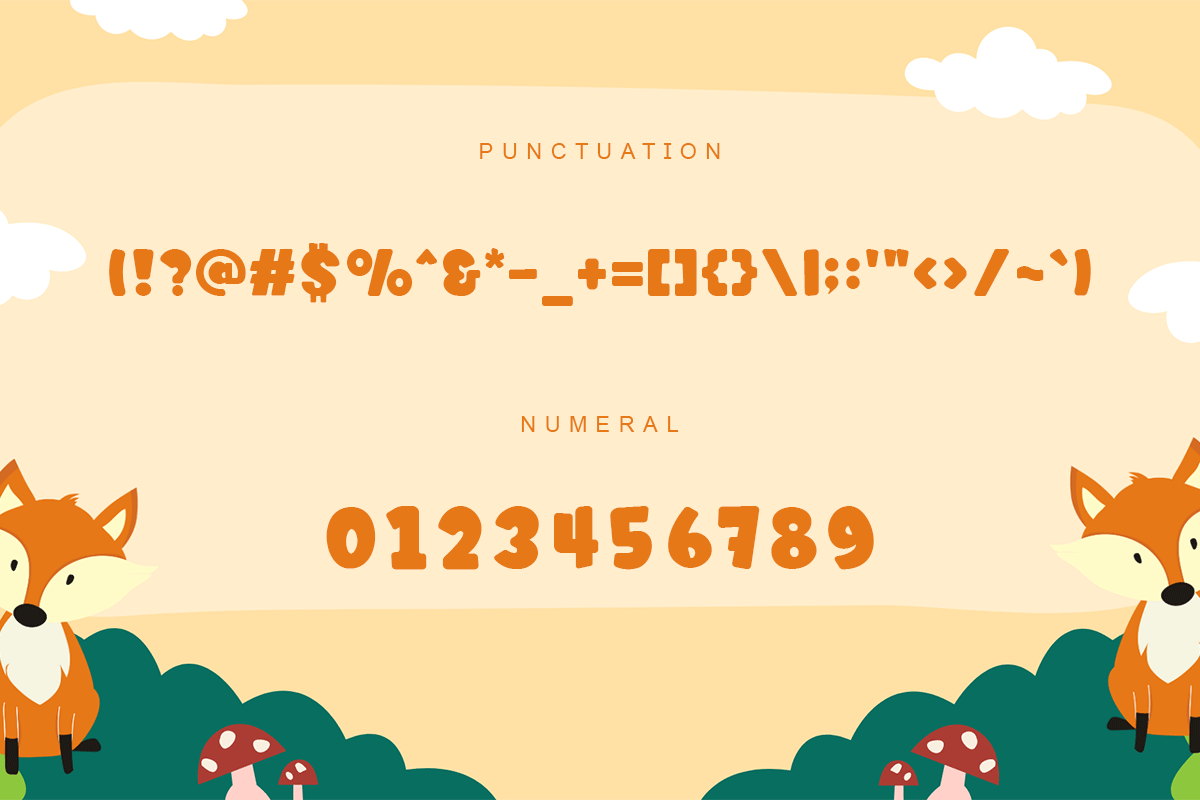 Enjoy Little Modern Kids Font - Image 7