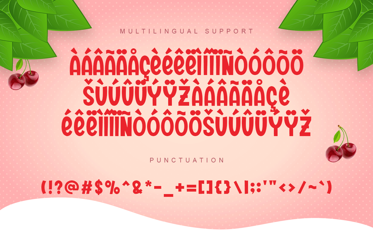 Cherry Modern Kids Font - Image 7