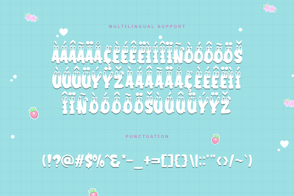 Bunny Modern Character Kids Font - Image 7