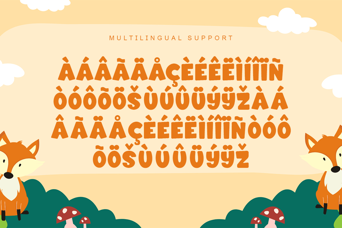 Enjoy Little Modern Kids Font - Image 8