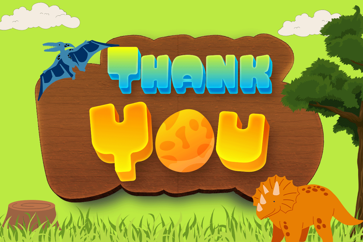 Dino World Modern Kids Font - Image 8