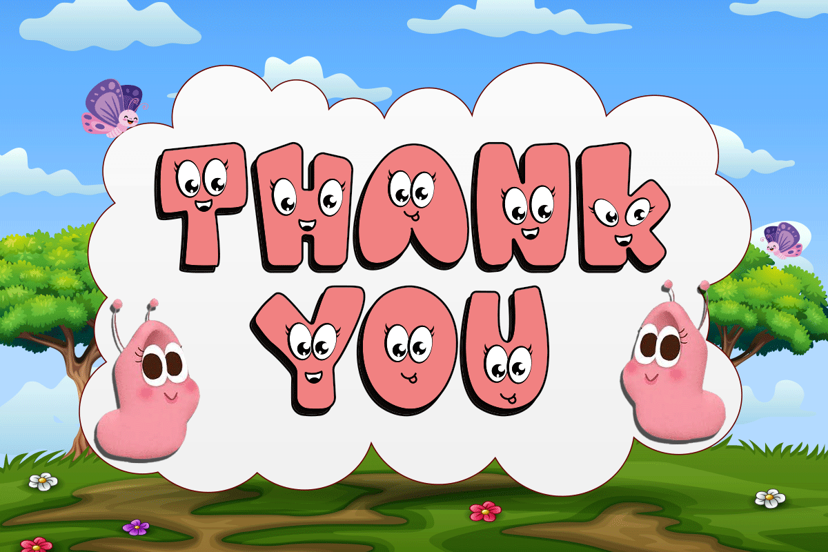 Larva Pink Modern Kids Font - Image 9