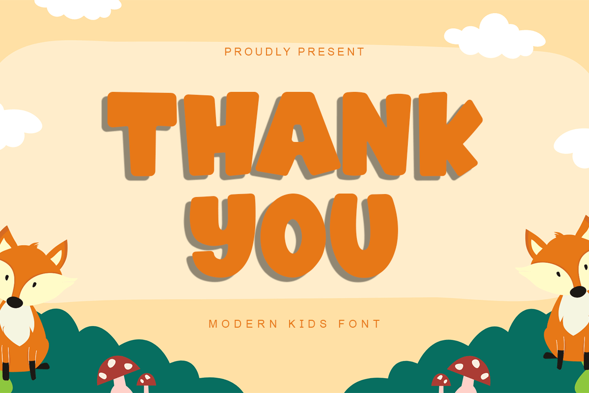 Enjoy Little Modern Kids Font - Image 9