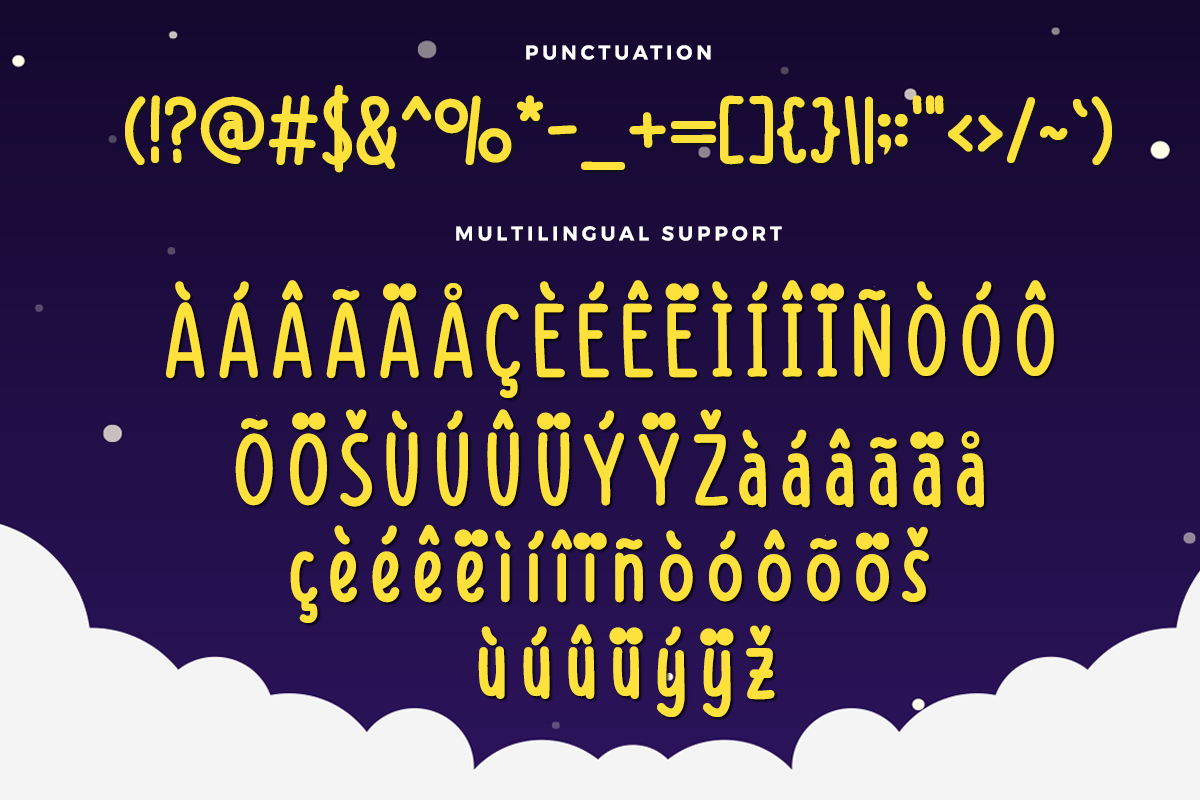 Little Moony Modern Kids Font - Image 7