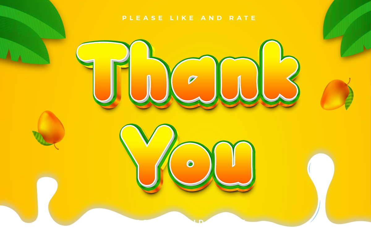 Fruity Milk Modern Kids Font - Image 8