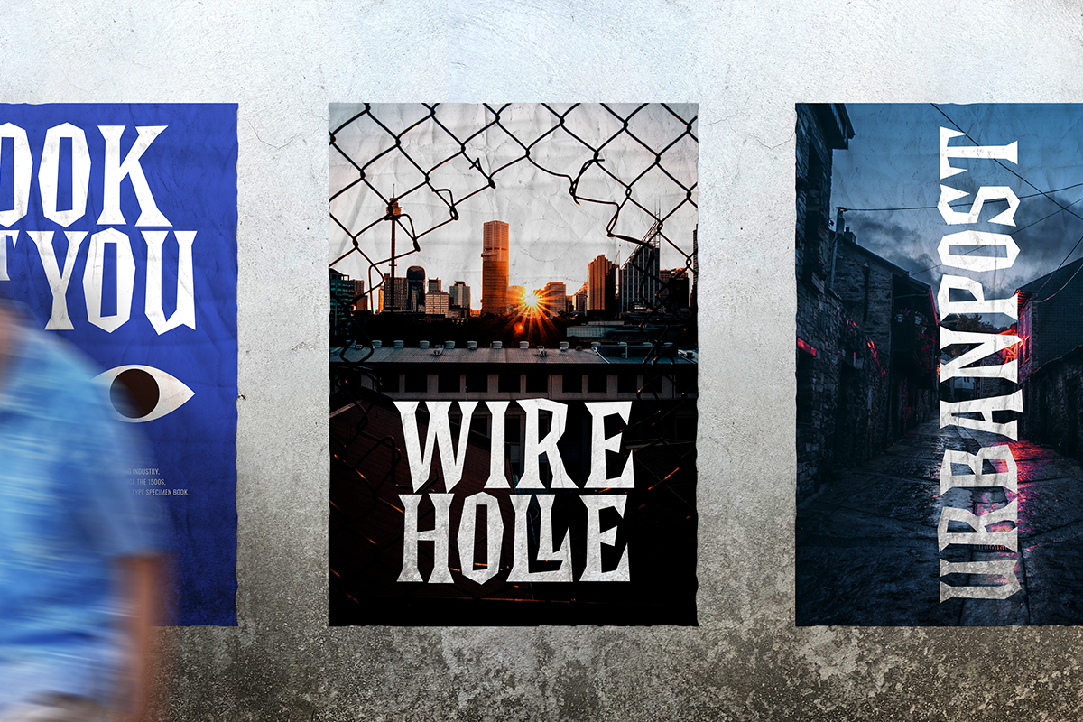 Blinders Modern Display Font - Image 6