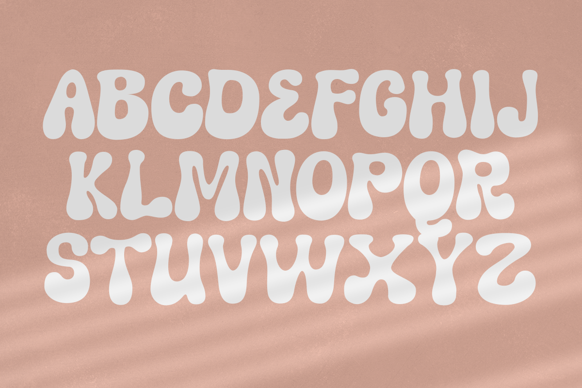 Boowlink Modern Groovy Font - Image 8