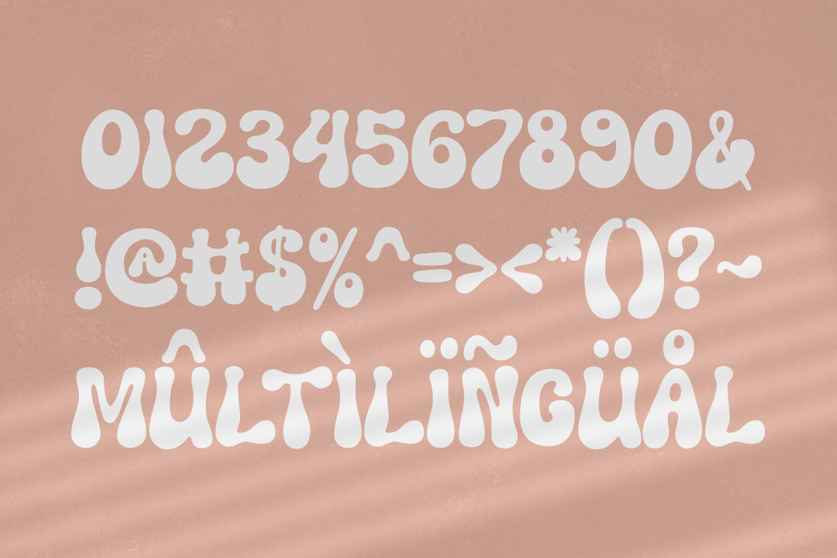 Boowlink Modern Groovy Font - Image 9