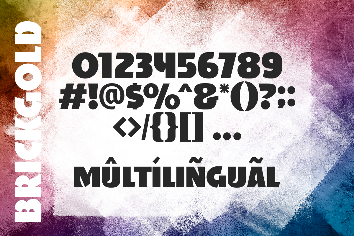 Brickgold Modern Display Font - Image 9