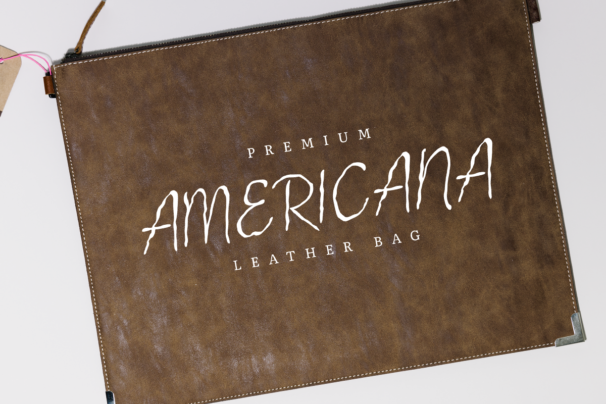 Flush Modern Display Decorative Font - Image 4