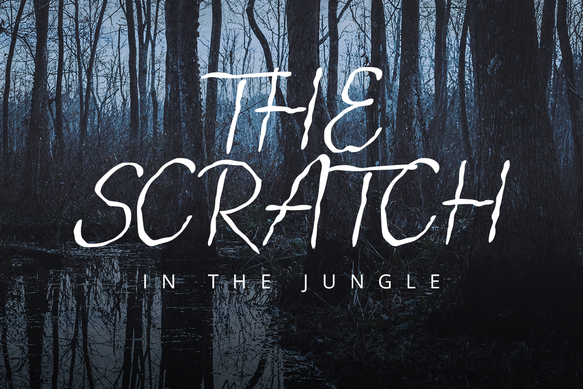 Flush Modern Display Decorative Font - Image 5