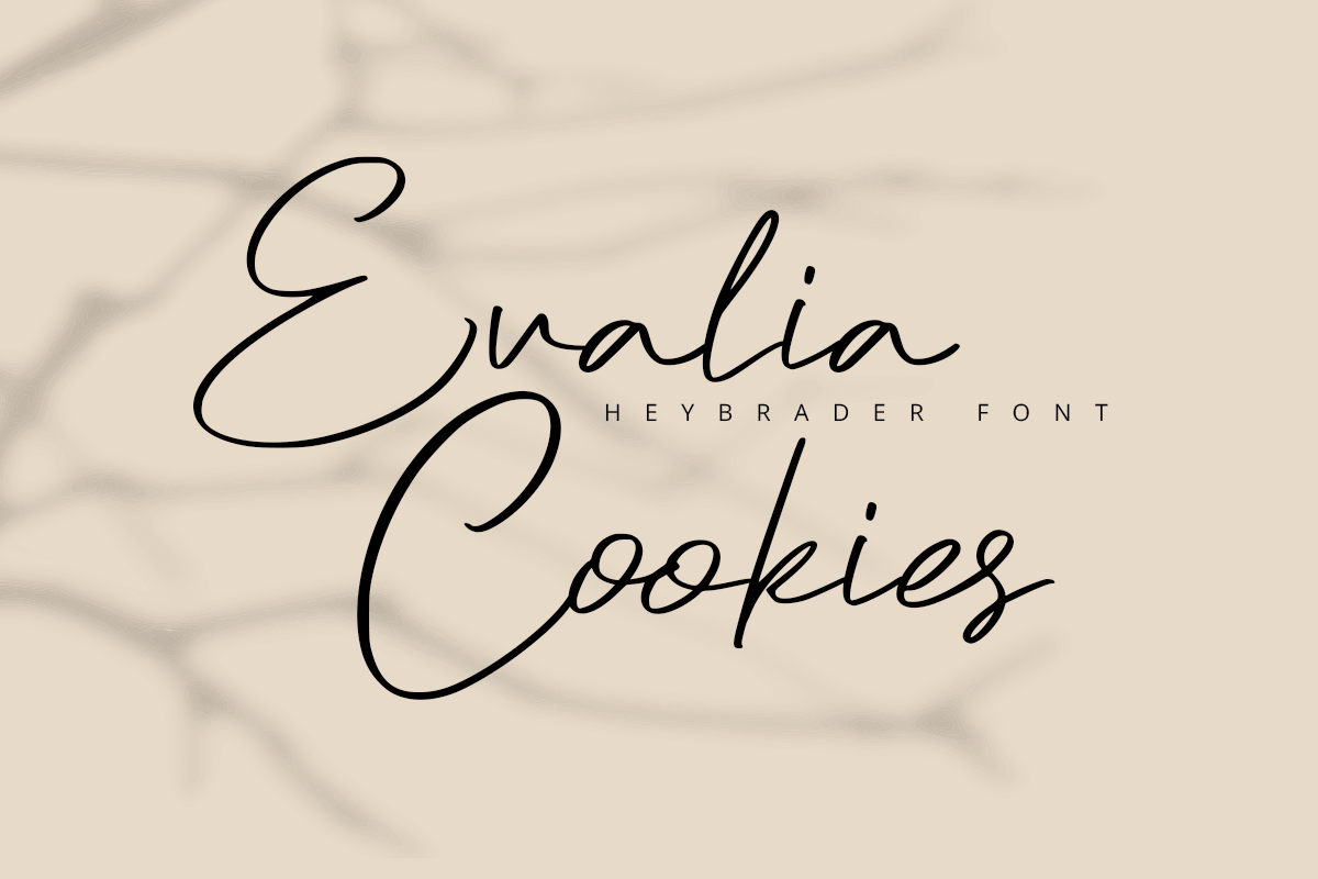 Heybrader Modern Handwritten Script Font - Image 4