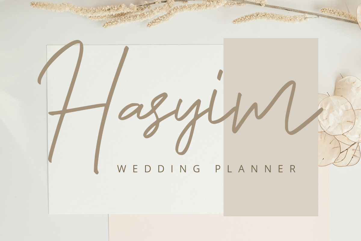 Malikha Modern Handwritten Font - Image 3