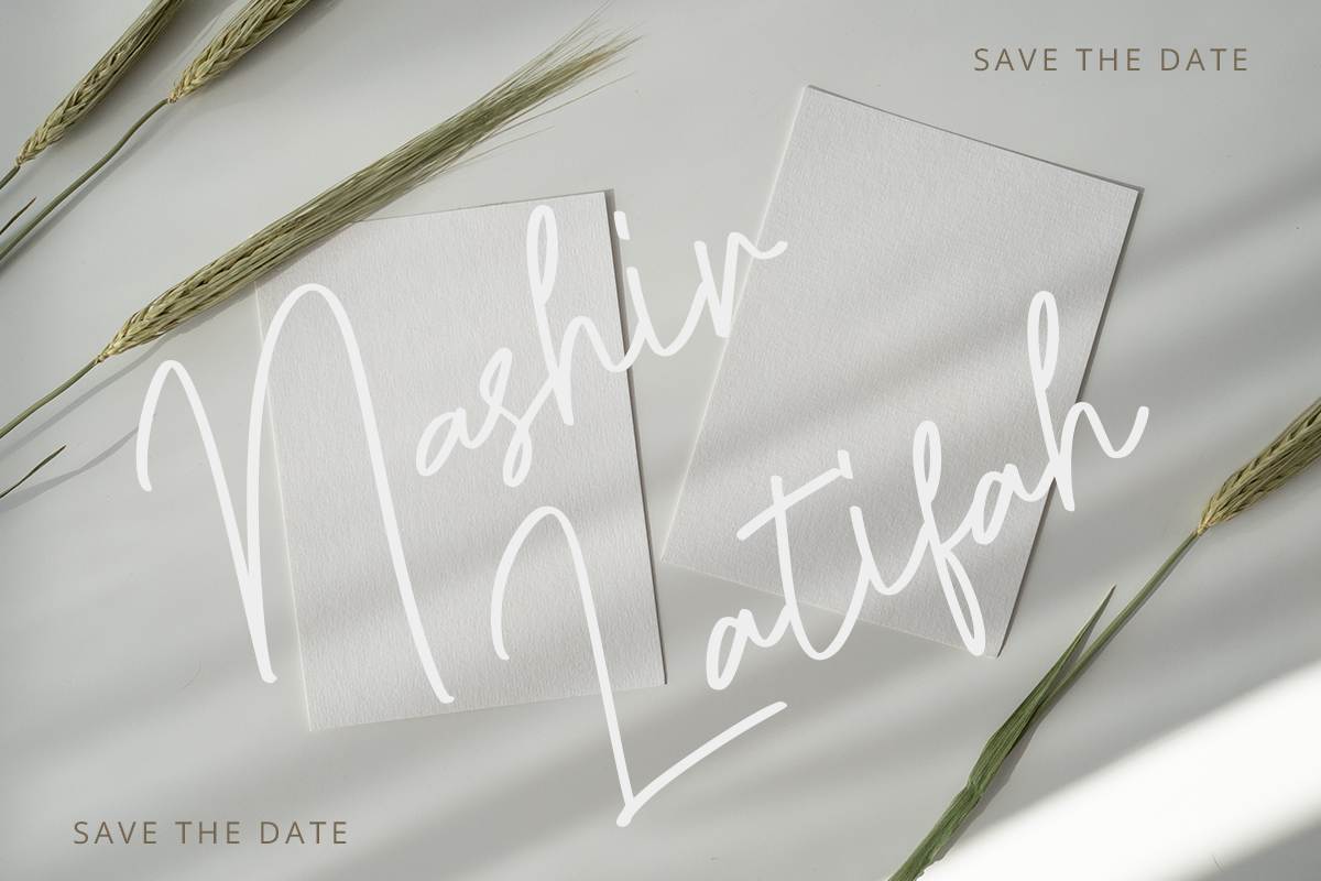 Malikha Modern Handwritten Font - Image 5