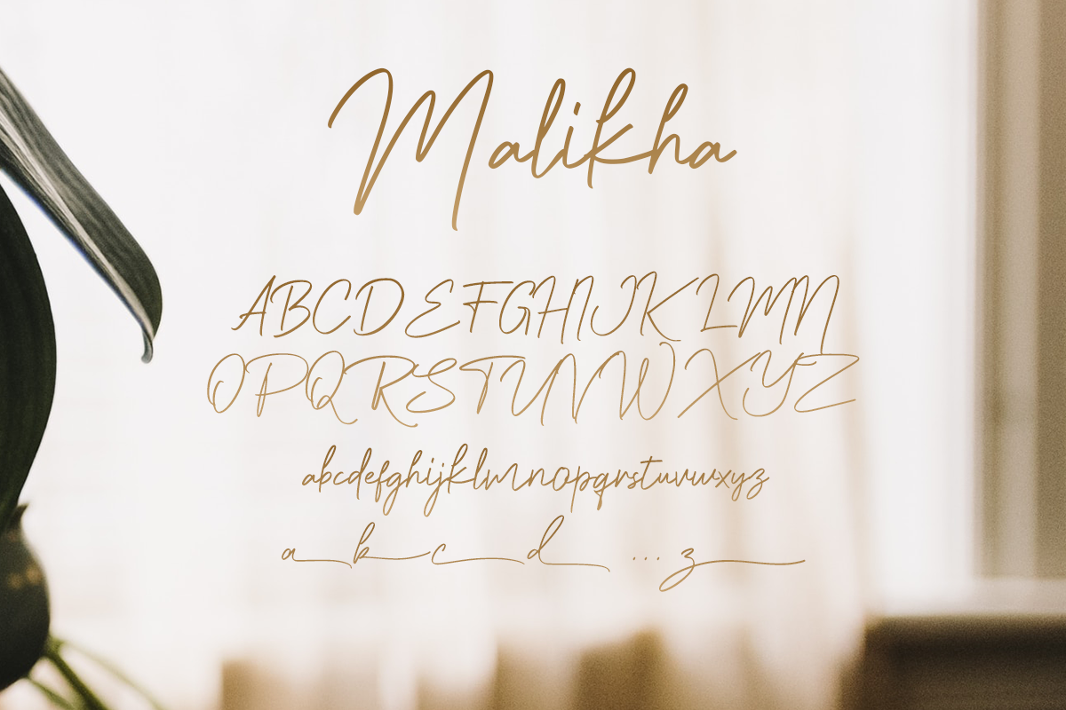 Malikha Modern Handwritten Font - Image 8