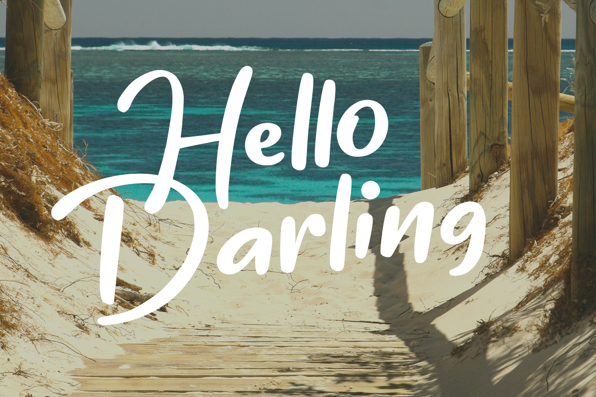 Cutewell Modern Handwritten Font - Image 6