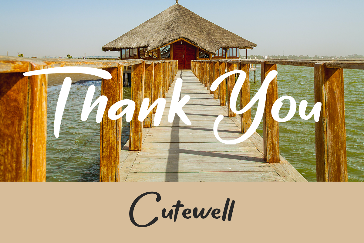 Cutewell Modern Handwritten Font - Image 8