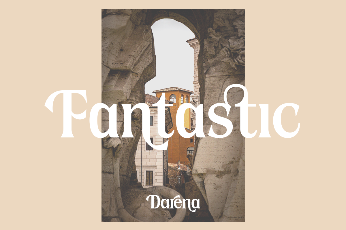 Darena Modern Serif Font - Image 5