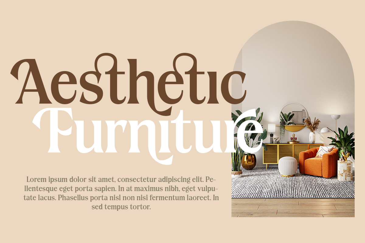 Darena Modern Serif Font - Image 6