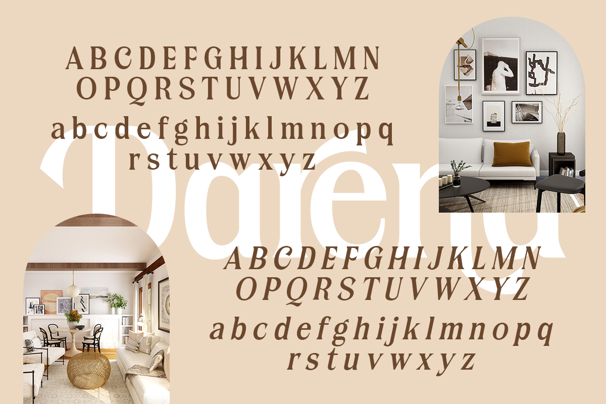 Darena Modern Serif Font - Image 7