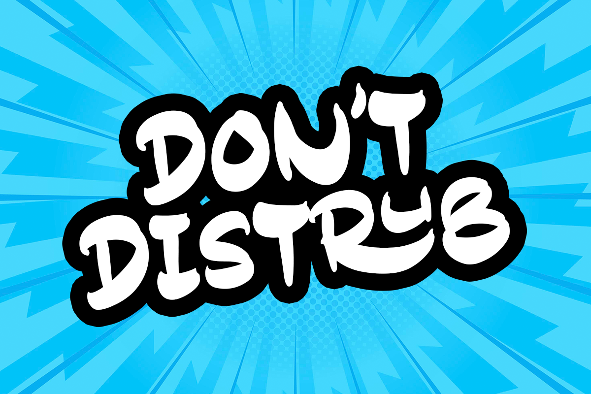 Jabrick Unique Display Font - Image 4