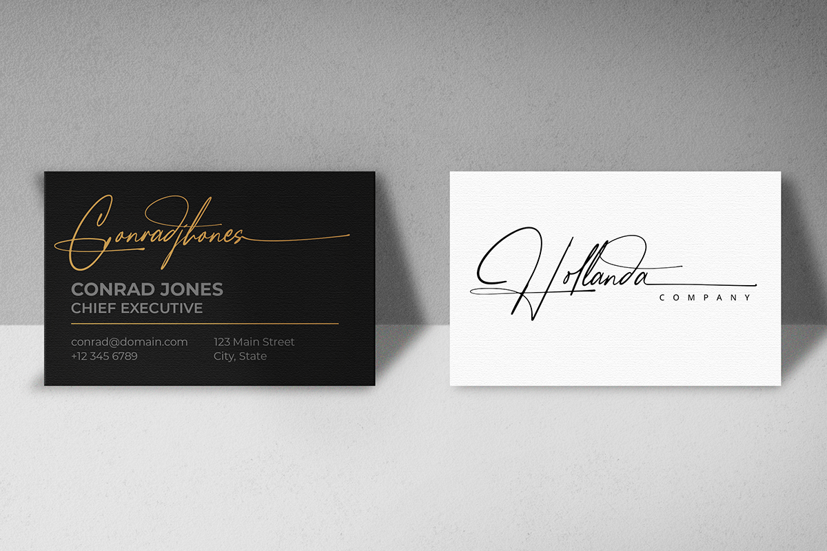 Lilliana Signature Classy Handwritten Script Font - Image 4