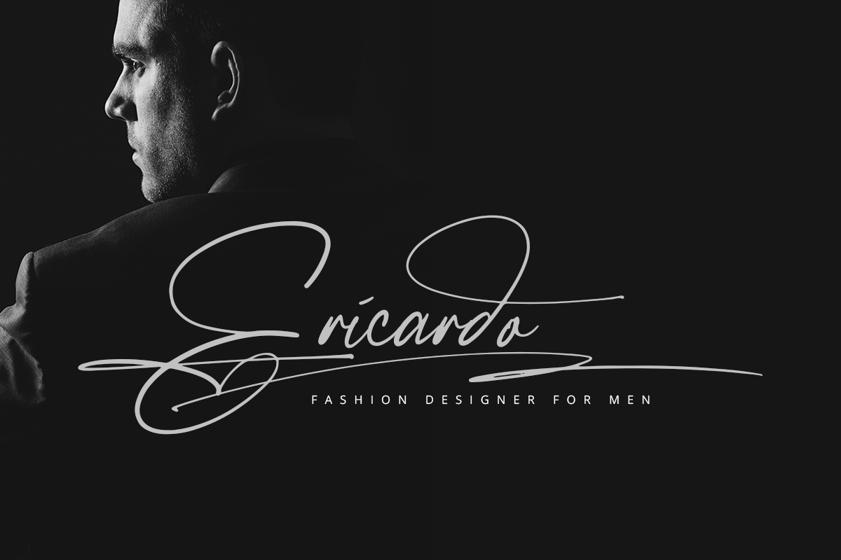 Lilliana Signature Classy Handwritten Script Font - Image 6