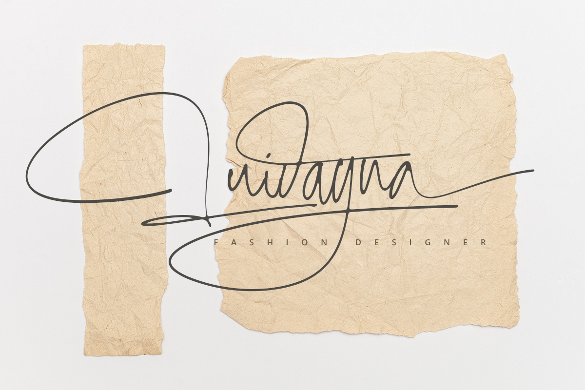 Outlouders Signature Classy Handwritten Script Font - Image 4