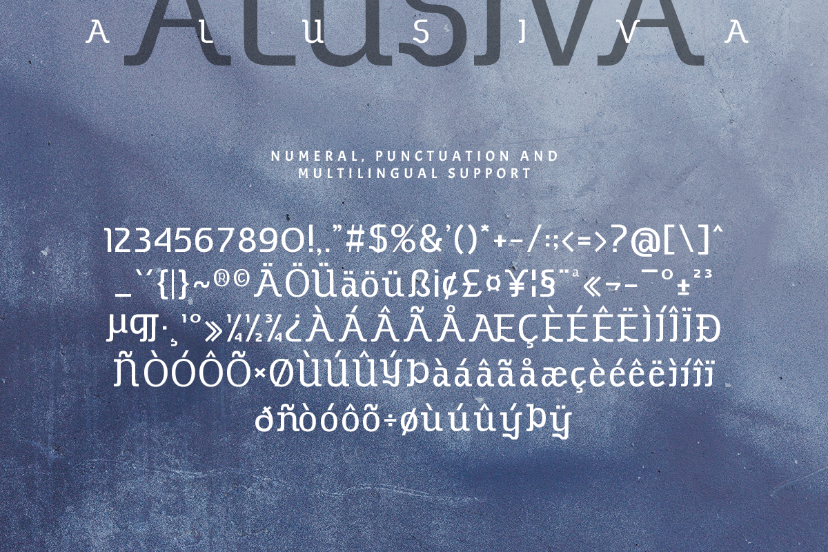 Alusiva Modern Display Font - Image 9