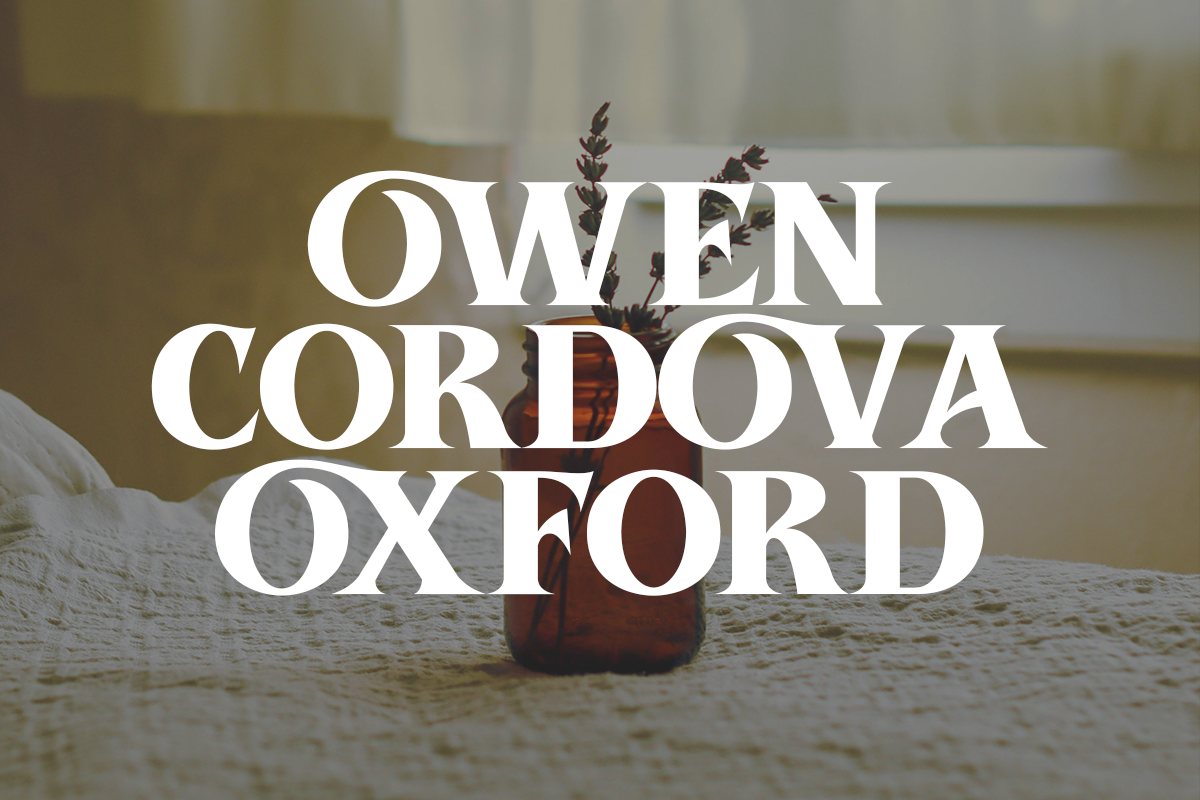 Aosta Modern Serif Font For Film - Image 5