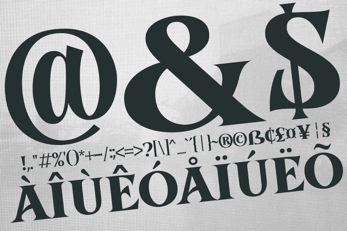 Aosta Modern Serif Font For Film - Image 10