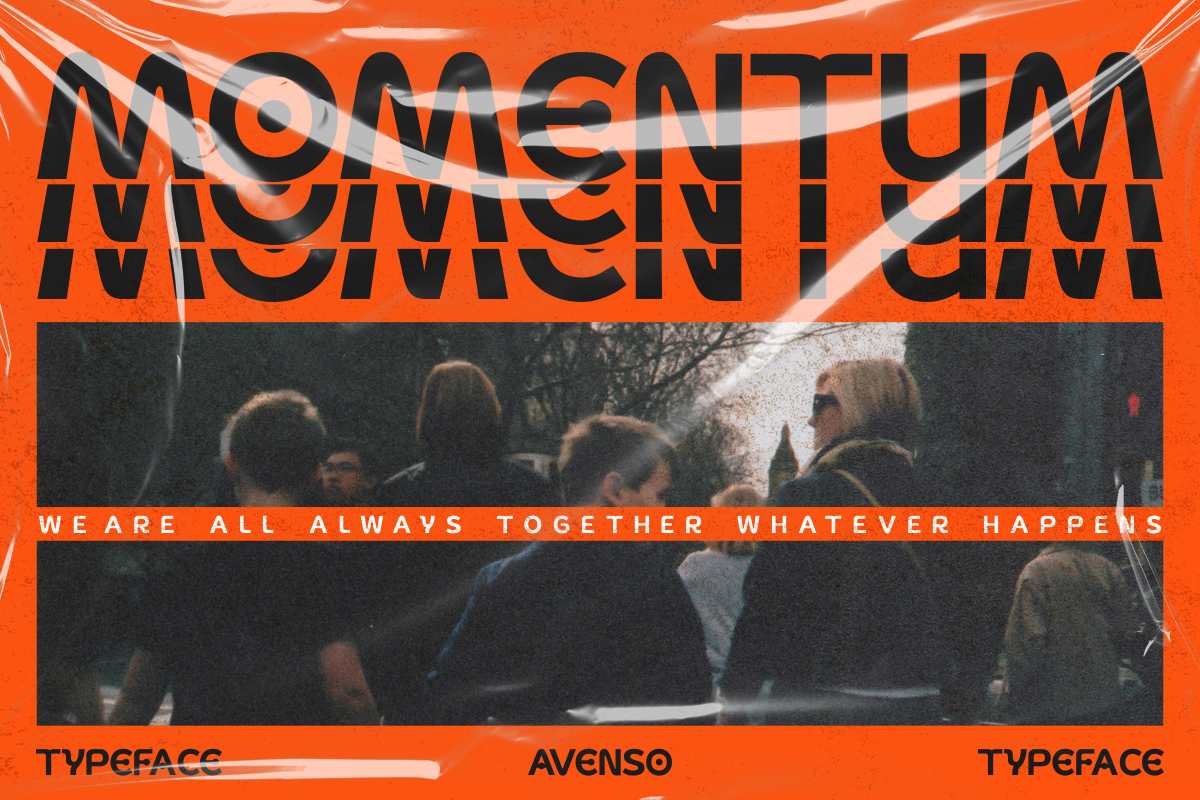 Avenso Unique Sans Serif Font - Image 5