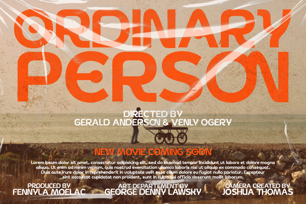 Avenso Unique Sans Serif Font - Image 7