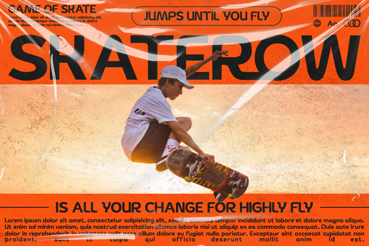 Avenso Unique Sans Serif Font - Image 8