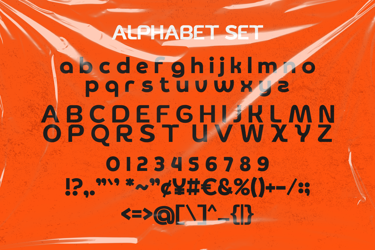 Avenso Unique Sans Serif Font - Image 9