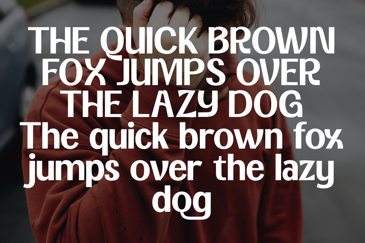 Brohype Modern Display Font - Image 3