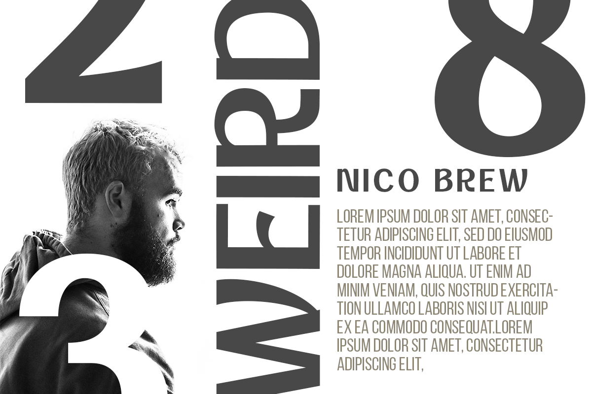 Brohype Modern Display Font - Image 4