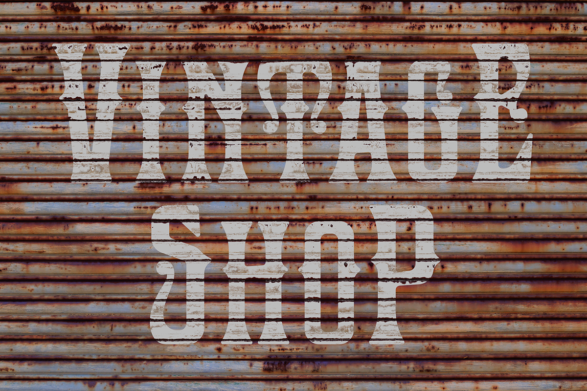 Bushcraft Modern Unique Display Font - Image 6