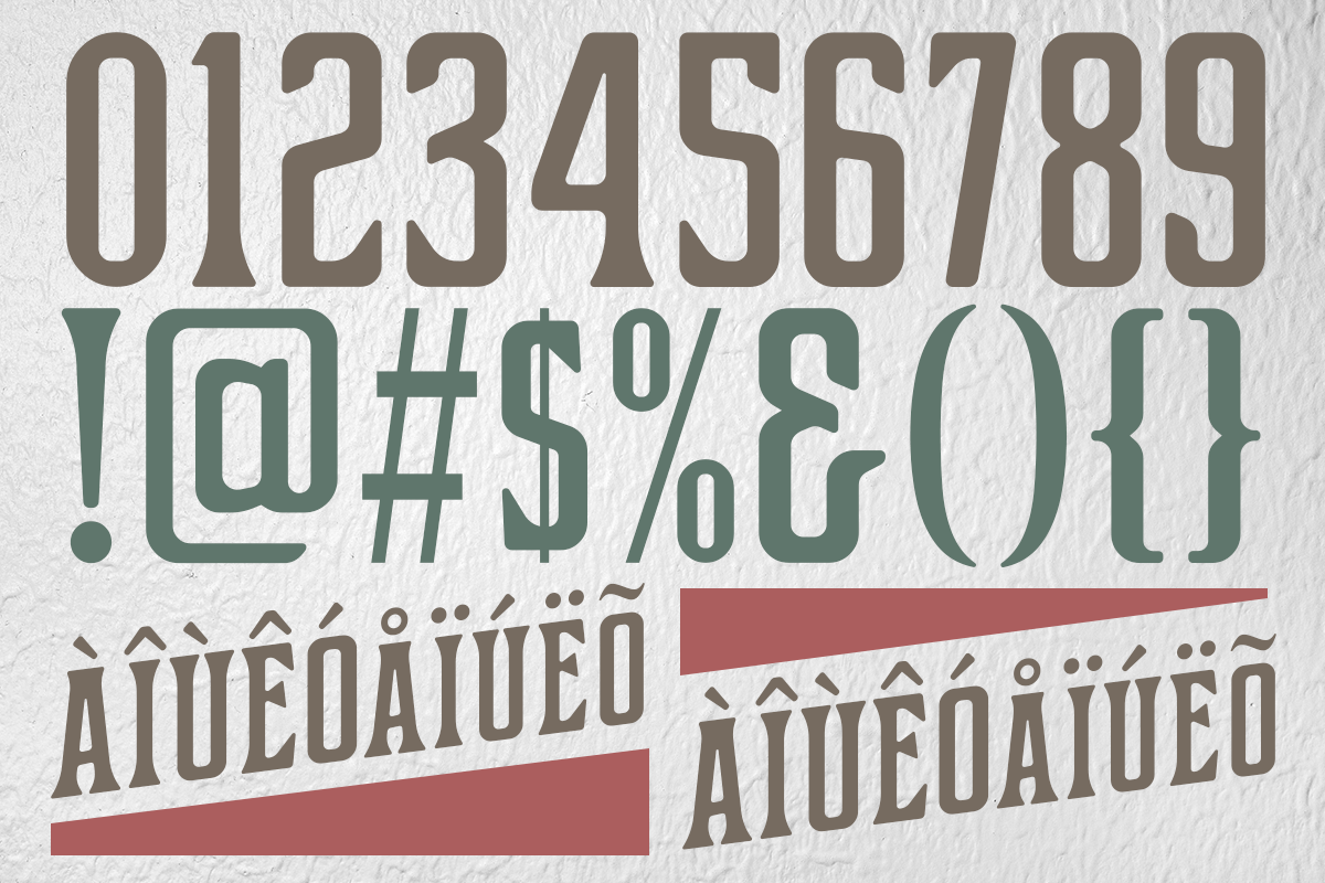 Bushcraft Modern Unique Display Font - Image 9