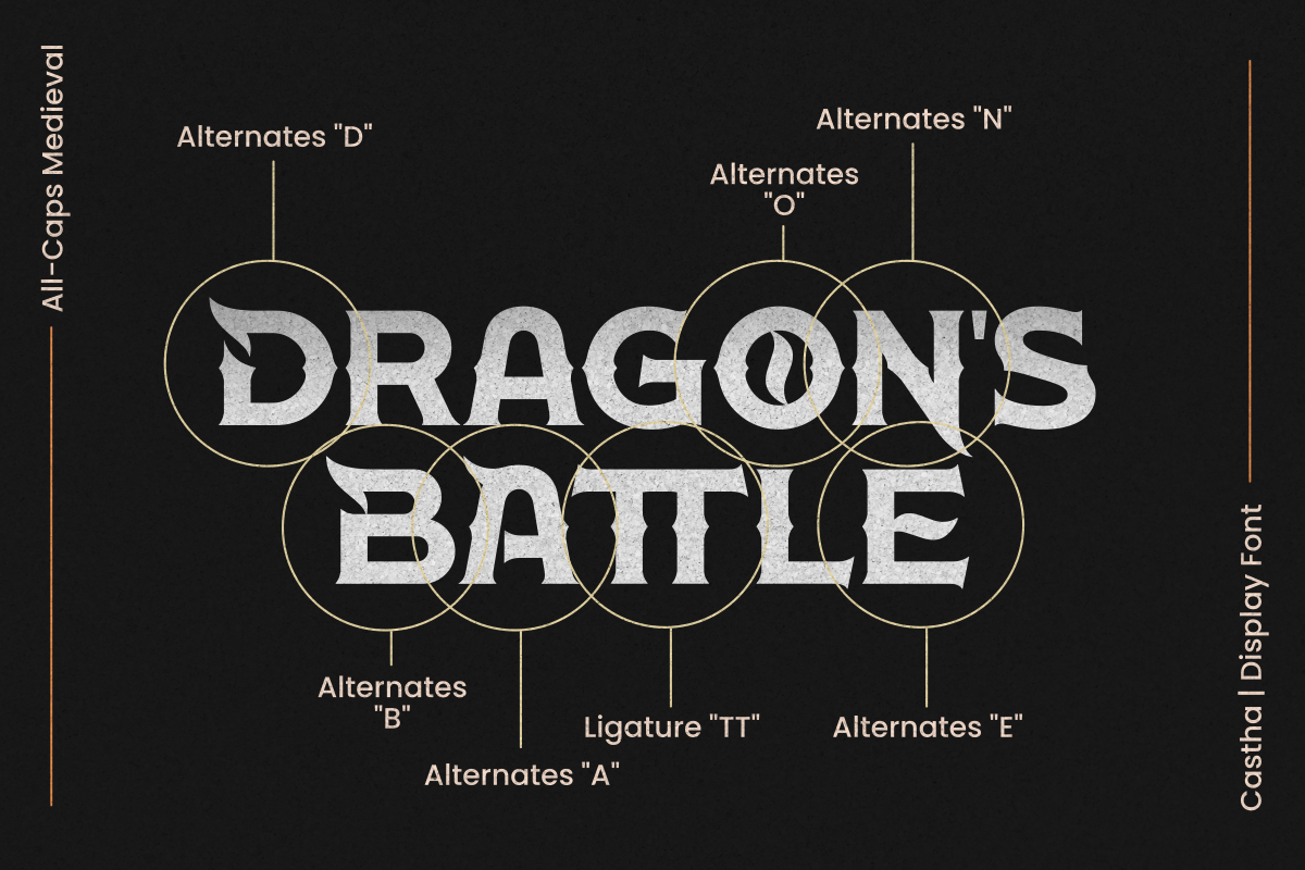 Castha Classy Display Font - Image 8