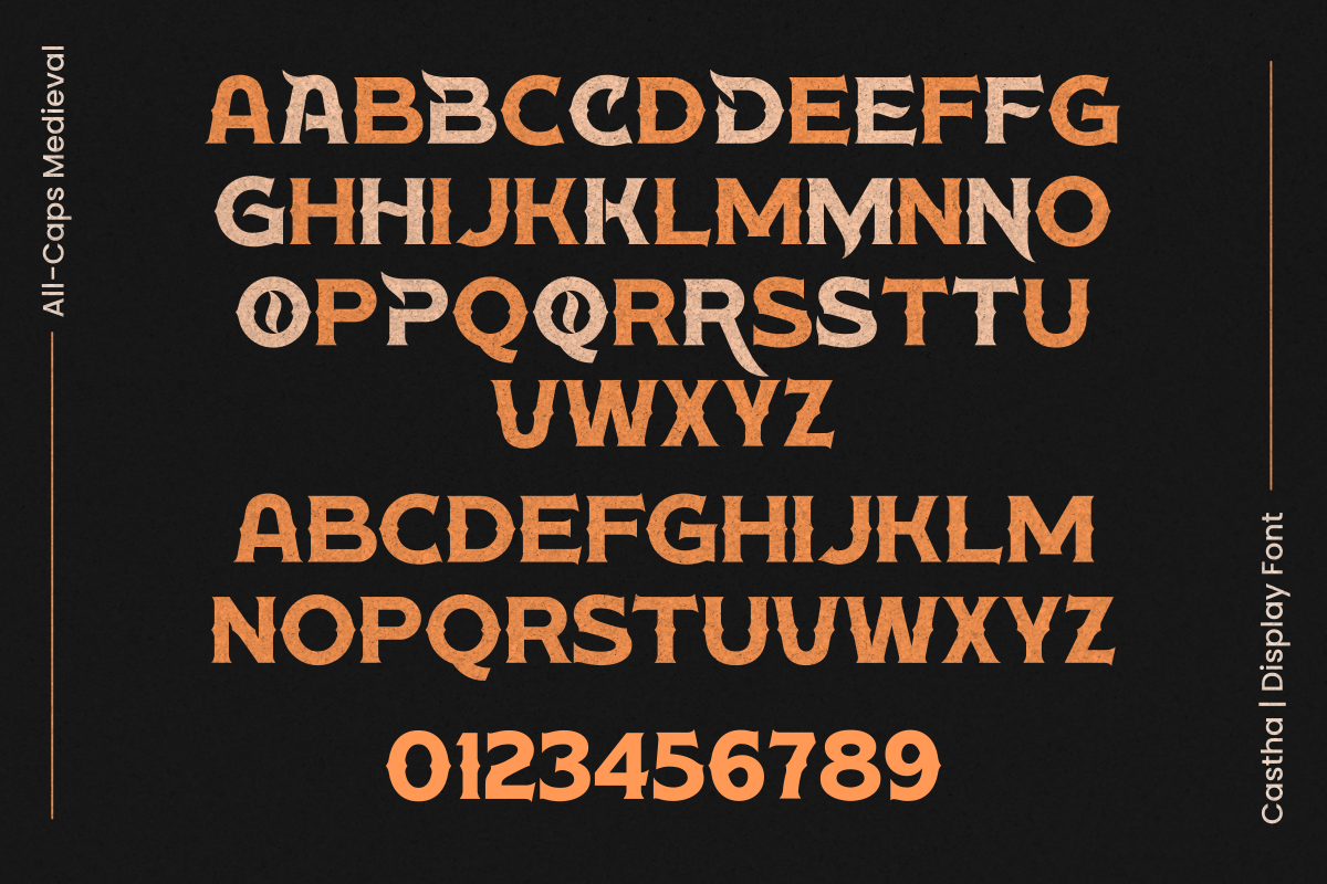 Castha Classy Display Font - Image 9