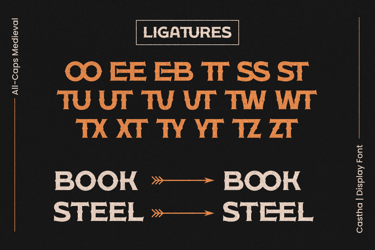 Castha Classy Display Font - Image 10