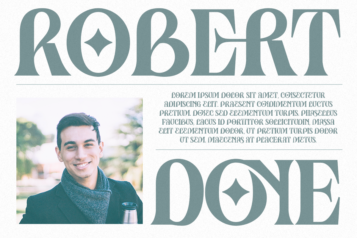 Drivez Modern Unique Serif Font - Image 3